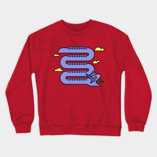 The way of the snake Crewneck Sweatshirt